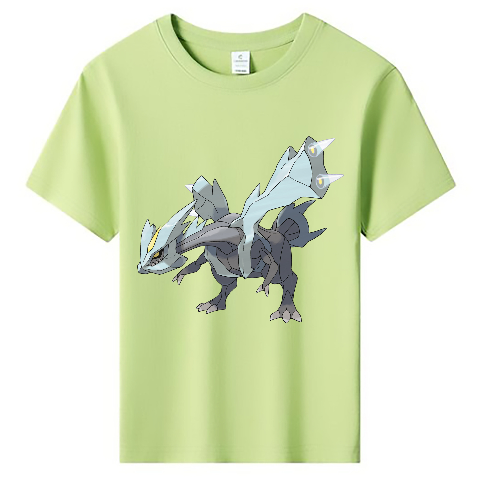 （画像用） ポケットモンスター Pokémon 綿100％キッズTシャツ（フロントプリント）